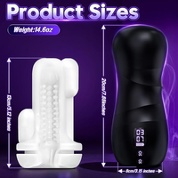 Masturbateur masculin, jouets sexuels, gobelet de masturbation pour hommes, machine électrique de masturbation pour hommes