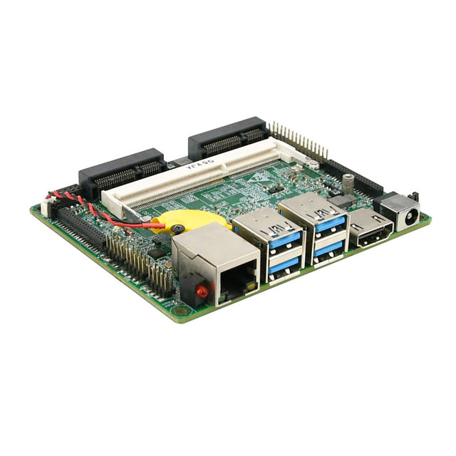 100x83mm Industrial Board PCIO ITX Motherboard Onboard N3350  Handheld Device Motherboard Mini Motherboard for Digital Signage