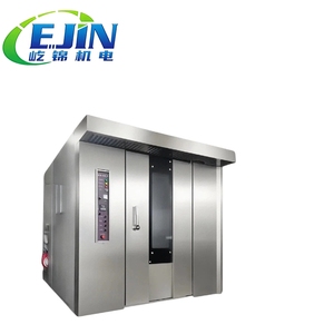 Four rotatif industriel diesel EJIN grande capacité 64 plateaux pour la production <span class=keywords><strong>de</strong></span> <span class=keywords><strong>pain</strong></span> en boulangerie dans les usines alimentaires - Product Image 2