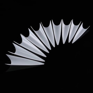 <span class=keywords><strong>Uñas</strong></span> acrílicas de Stiletto, puntas largas puntiagudas y afiladas, 500 unidades - Product Image 1