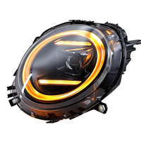Pour BMW Mini R56, ensemble de phares à lentille laser LED, feux de jour et clignotants, 6000k, état neuf, 12V
