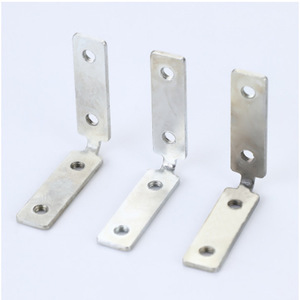 Support d'angle en aluminium en forme de L, support en fer à angle droit pour accessoires d'installation de portes et fenêtres, support métallique durable - Product Image 3