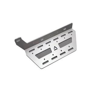 Support de fabrication de tôle Supports d'angle personnalisés en aluminium renforcé de métal à petit angle en forme de L - Product Image 6