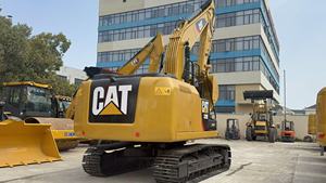 รถขุด CAT320E มือสองของแท้จากญี่ปุ่น ยี่ห้อแคตเตอร์พิลลาร์ รถขุด CAT มือสอง รุ่น CAT320E 320 320C 320B 320D 320GC 320GX มีสินค้าในสต็อก - Product Image 5