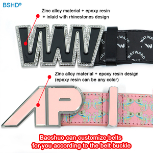 Phong Cách Khác Nhau Chất Lượng Cao 16Mm 26Mm 30Mm 40Mm Rắn Brass Phụ Nữ Vành Đai Khóa Người Đàn Ông Của Pin Khóa DIY Da Craft Phần Cứng - Product Image 3