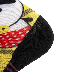 Nouvelles chaussettes de sport pour jeunes, respirantes, absorbant la transpiration, séchage rapide, service OEM, impression personnalisée, dernière tendance - Product Image 5