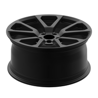 Jantes forgées personnalisées GS noires 5x112 5x114.3 5x120 5x130 pour voitures particulières Cadillac Range Rover BMW BMWZ Tesla
