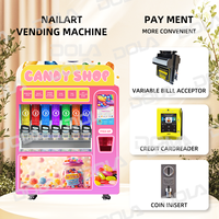 Distributeurs automatiques de bonbons DOLA pour les fournisseurs Fonctions flexibles et distribution en vrac pour les entreprises