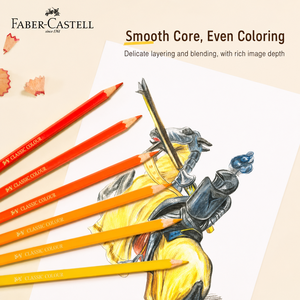 Set di Matite Colorate <span class=keywords><strong>a</strong></span> Base d'Olio <span class=keywords><strong>Faber</strong></span>-Castell 100 Colori per Disegno, in Scatola di Ferro <span class=keywords><strong>a</strong></span> Tema Cavaliere, Sketch From Life - Product Image 6