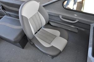 KinOeacn 18 Areus superventas 18 Areus aluminio soldado Softtop barco de pesca fuera de borda motor Combo Set para lago río pesca - Product Image 6