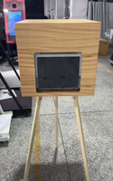 Support et Housse d'Imprimante Métalliques Personnalisables Compatibles avec Appareil Photo pour Photomaton avec Étui de Protection
