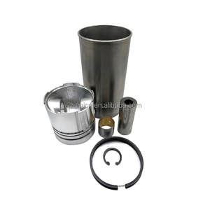 Kit de chemises de cylindre haute qualité pour moteur diesel PE6, référence 12011-96508, avec segments de piston 12040-96503, garantie 1 an - Product Image 4