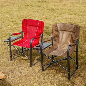 <span class=keywords><strong>Chaise</strong></span> de Réalisateur Pliante <span class=keywords><strong>avec</strong></span> Table Latérale, <span class=keywords><strong>Chaise</strong></span> de <span class=keywords><strong>Camping</strong></span> Portable Robuste pour Extérieur, Pêche, Pique-nique et Plage (Vente en Gros) - Product Image 1