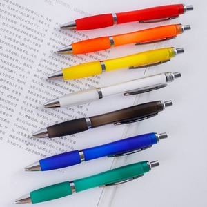 Stylo bille Ys221 en promotion, idéal pour les activités d'entreprise, cadeau d'affaires, stylo bille personnalisé avec logo imprimé, stylo bille en plastique pour hôtel - Product Image 2