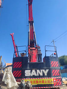 Hoge Kwaliteit <span class=keywords><strong>Diesel</strong></span> Sany Sr405hk Paalfundering Constructie Roterende <span class=keywords><strong>Rig</strong></span> - Product Image 3