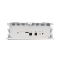 Mini PC sans ventilateur In-tel Haswel Core I7-4500U Ordinateur industriel pour le travail à domicile ou au bureau