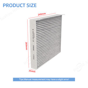 Li-L8/L9長距離電気自動車用活性炭キャビンエアフィルター (プラスチック) - Product Image 4