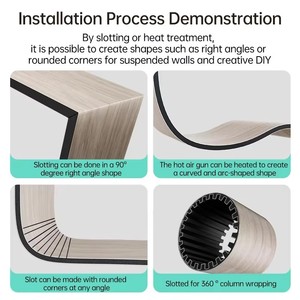 Paneles Acústicos Decorativos <span class=keywords><strong>para</strong></span> Pared, Revestimiento Interior, Rollos <span class=keywords><strong>de</strong></span> Papel Tapiz, Paneles <span class=keywords><strong>de</strong></span> Pared <span class=keywords><strong>de</strong></span> Piedra PU, Tableros <span class=keywords><strong>para</strong></span> Techo, <span class=keywords><strong>Calidad</strong></span> Comercial - Product Image 3