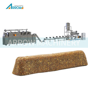 Línea de producción de alimentos masticables para perros aprobada por CE ISO para la fabricación de alimentos para perros y gatos - Product Image 1