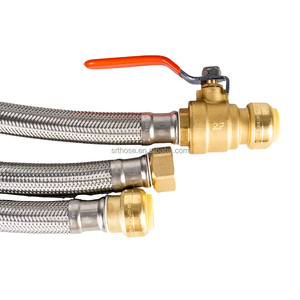 Nước nóng đường cấp nước với chì miễn phí đẩy để kết nối đồng ống nước phù hợp - Product Image 5