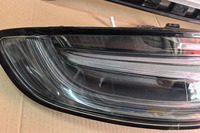 Luces traseras OEM 95B945208 originales usadas, versión ahumada, para Porsche Macan 95B 2014-2023, luces traseras LED, 1 JUEGO, lámpara trasera modificada.