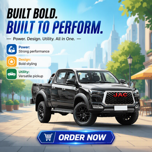 Camioneta Diésel <span class=keywords><strong>JAC</strong></span> T8 2026 de Alto Rendimiento, 2.0T, Tracción en las Cuatro Ruedas, Transmisión Automática, Volante a la Izquierda, Disponible en Stock - Product Image 1