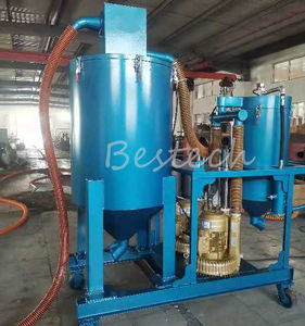 Machine à vide de recyclage automatique abrasive en acier sableuse - Product Image 3