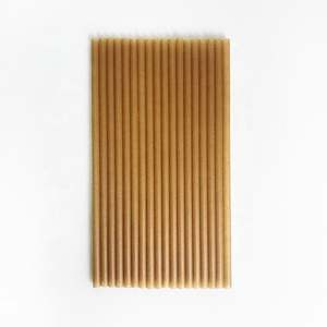 Pajitas Biodegradables de Agave y Caña de Azúcar, Ecológicas y Desechables, Pajitas de Caña de Azúcar para Beber - Product Image 1