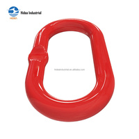 HIDEA G80 EN1677-4 Maillon maître de détection de fissures en acier superallié trempé et plastifié par poudrage Magnaflux avec surface plate