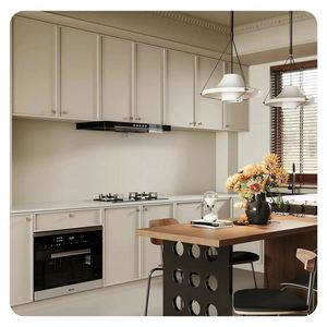 Conception de cuisine moderne, armoires de cuisine, designs d'armoires murales, îlot de cuisine modulaire moderne - Product Image 1