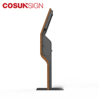 Shenzhen COSUN Totem Dokunmatik Ekranlı Kiosk Termal Yazıcı Tablet Yer Standı SDK'lı Self Servis Metal ve Cam