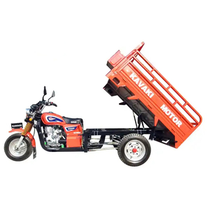 Motocicleta de Tres Ruedas KAVAKI de 200cc, Refrigerada por Aire, de 4 Tiempos, de Gasolina / Triciclo de Carga / Vehículo de <span class=keywords><strong>3</strong></span> Ruedas / Motocicleta - Product Image 6