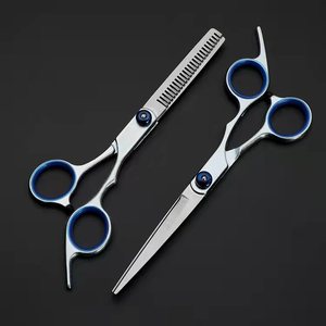 Split <b>Shears</b> Hair Cliper Stainless Steel Durable For Hair Styling <b>Tools</b> Set - Product Image 2