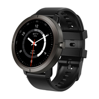 Reloj Deportivo de Bolsillo AMOLED Redondo de 1.32 Pulgadas con Brújula, Rastreador GPS, Resistente al Agua 5ATM, Llamadas Telefónicas, Reloj Inteligente DM76 para Hombre