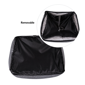 Fabrikant Groothandel Multifunctionele Waterdichte Olie-Proof Vlek-Proof Hond Autostoel <span class=keywords><strong>Bed</strong></span> - Product Image 5