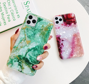 Funda transparente de mármol para teléfono móvil, carcasa anticaída segura para <span class=keywords><strong>iphone</strong></span> xs xr xs max 11 12 <span class=keywords><strong>13</strong></span> pro 6s 6 - Product Image 2