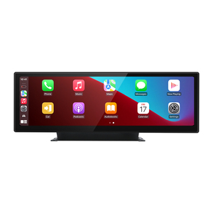 Lecteur multimédia Android pour voiture, 14.9 pouces, 2560x720, pour AUDI A4L A5 B9 2017-2019, Navigation GPS, unité centrale stéréo, CarPlay - Product Image 1