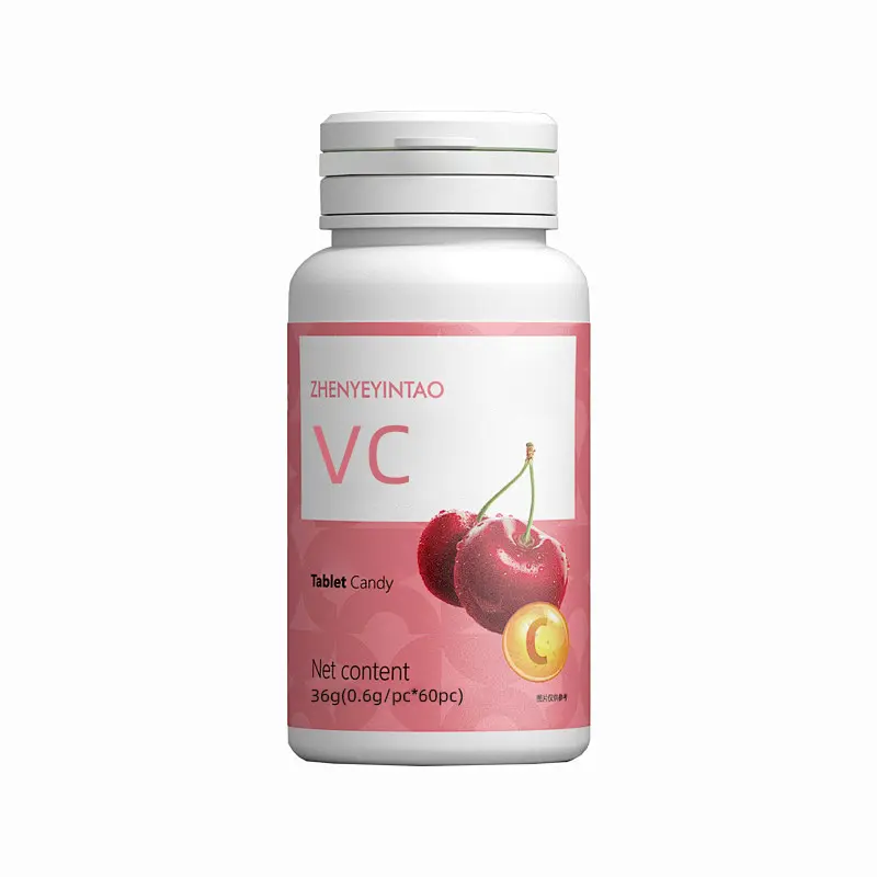 OEM personalizzato vitamina c effervescente vitamina d3 libido booster caramelle probiotici produttori di integratori a base di erbe masticabili