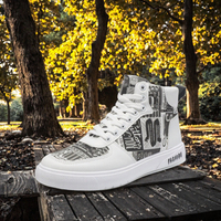 Nouvelles Chaussures de Sport Décontractées Montantes pour Hommes, Respirantes, Antidérapantes et Amortissantes, Taille 45 – Collection Automne