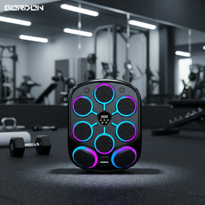 Máquina de Boxeo Interactiva GORDON, Entrenador de Golpeo de Gran Tamaño, Montada en la Pared, con Música Electrónica, Máquina de Entrenamiento de Boxeo - Product Image 2