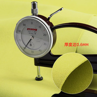Tissu en microfibre suédée doux, anti-rayures et infroissable pour doublure de boîte à bijoux de luxe et pochette, conforme RoHS, origine usine