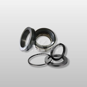 Phản ứng ngoại quan <span class=keywords><strong>silicon</strong></span> <span class=keywords><strong>carbide</strong></span> gốm <span class=keywords><strong>rbsic</strong></span> sisic con dấu cho máy bơm con dấu gốm Nhẫn - Product Image 1