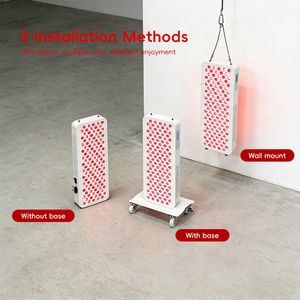 Panel Terapi Cahaya Merah REDSKY Profesional 600W Kelas Medis 660nm 850nm Inframerah Setengah Badan 120 LED - Product Image 3