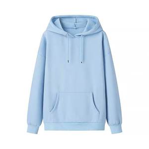 OEM Hombres 100% Algodón En Blanco Peso Pesado Tallas Grandes Sudaderas Con Capucha Gruesa Fleece Fabricante Personalizado Sudaderas Con Capucha Sueltas Sudadera - Product Image 3