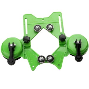 Glass And Ceramic Tile Suction Cup Positioning Hole Opener Multi Cup Manual Fixing Driller Auxiliary Tool For DIY - Product Image 1