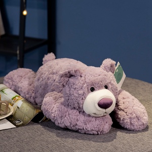 Vente en gros Oreillers doux en <span class=keywords><strong>peluche</strong></span> dinosaure géant pour enfants Animaux en <span class=keywords><strong>peluche</strong></span> lestés Jouets en <span class=keywords><strong>peluche</strong></span> apaisants pour bébé mignon <span class=keywords><strong>Peluche</strong></span> avec logo personnalisé - Product Image 2