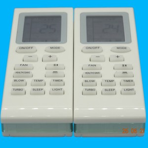 Télécommande de climatiseur à perles de cristal JZ-KT-0501, code fixe, compatible avec Gree YBOF2 YBOF New Oasis - Product Image 4