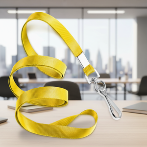 สายคล้องคอทีมกีฬาขายส่งโลโก้สั่งขั้นต่ำทำจากไนลอนสำหรับประกัน - Product Image 1