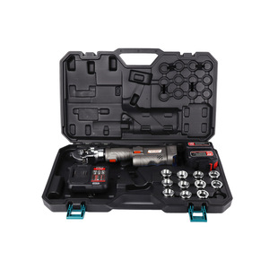 Pinza Hidráulica Eléctrica Portátil Pequeña <span class=keywords><strong>BM</strong></span>-630+120c para Crimpado <span class=keywords><strong>de</strong></span> Terminales <span class=keywords><strong>de</strong></span> Cobre y Aluminio - Product Image 6
