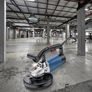 Desbastadora de Paredes Profesional para Preparación de Superficies de Concreto, Pulido de Pisos y Desbaste Automático de Paredes - Product Image 4